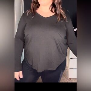 Long sleeve top